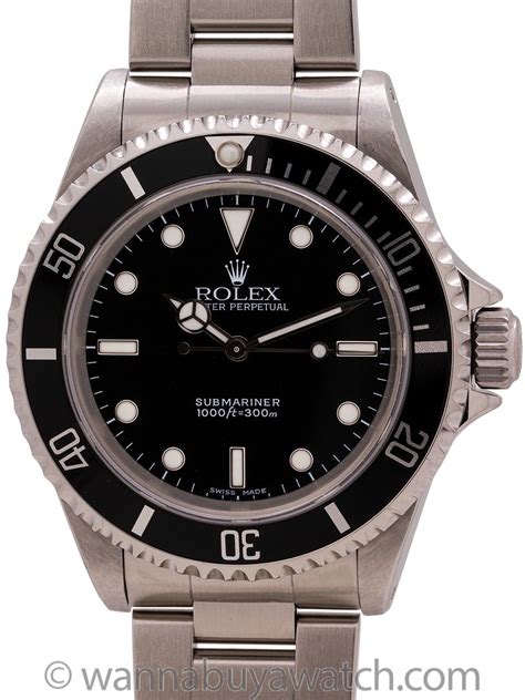 rolex 14060m case thickness|Rolex submariner model 14060.